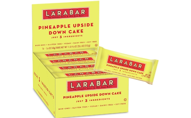 Larabar Pineapple Upside Down Cake 16 Count