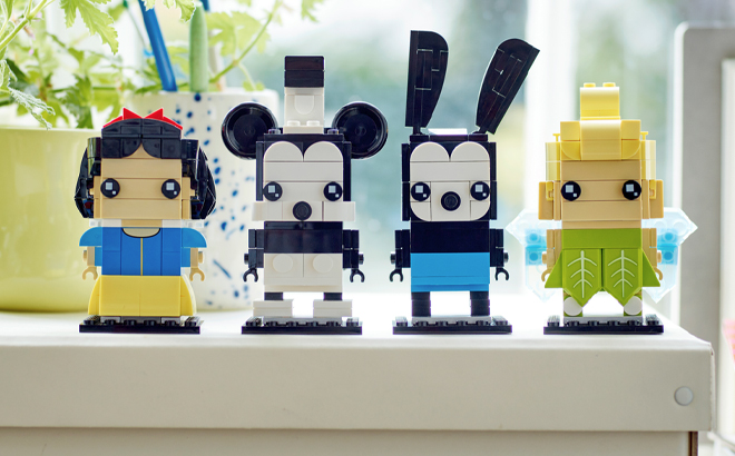 Lego Disney 100th Celebration Blockheads Set