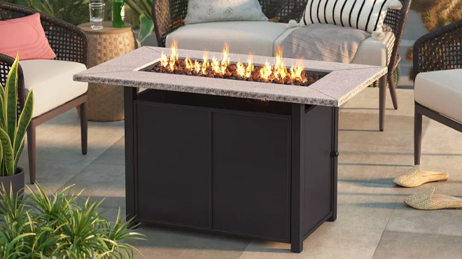 Liquid Propane Fire Table