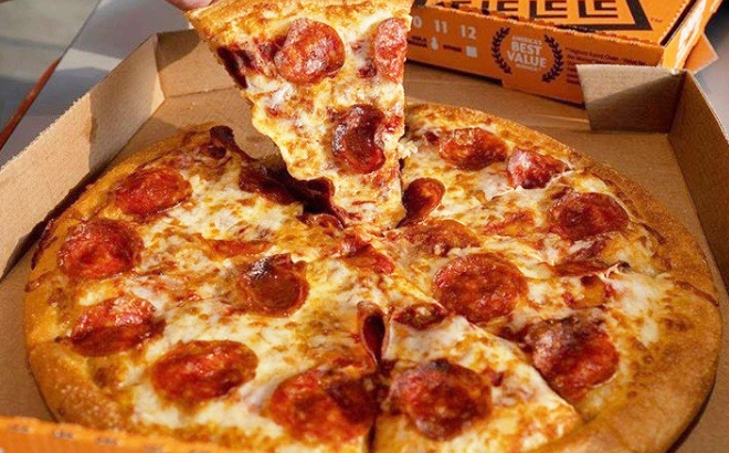 Little Caesars Pepperoni Pizza