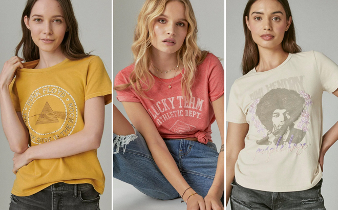 Lucky Brand Womens Tees