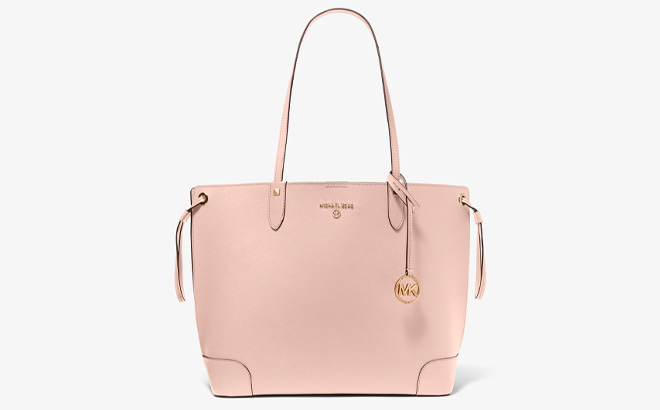 MICHAEL KORS Edith Large Saffiano Leather Tote Bag