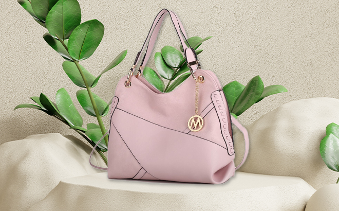 MKF Carla Shoulder Bag in Pink