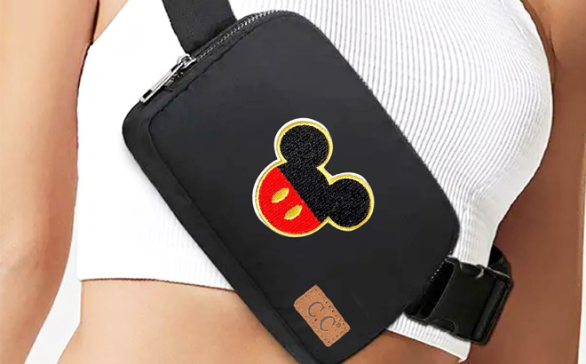 Magical CC Belt Bag with Embroidered Patch