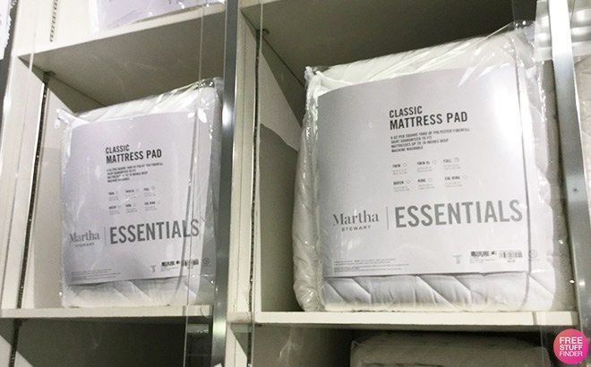 martha stewart twin xl mattress pad