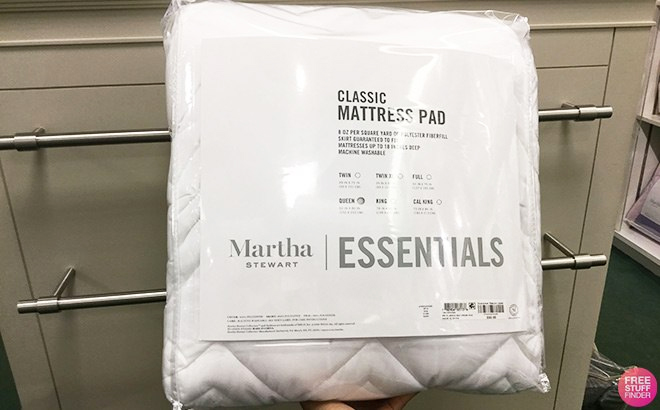 Martha Stewart Queen Mattress Pad