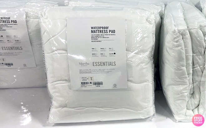 martha stewart essentials mattress pad review