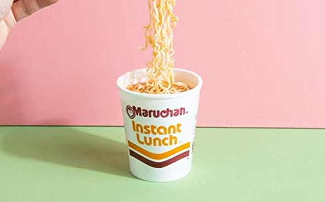 Maruchan Ramen Noodle Soup