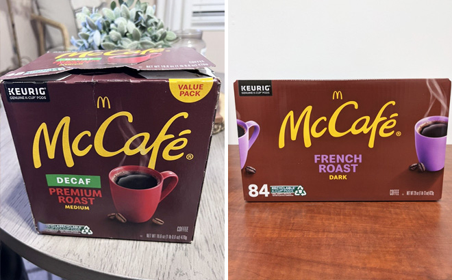 McCafe 84 Count K Cups Coffee Pods