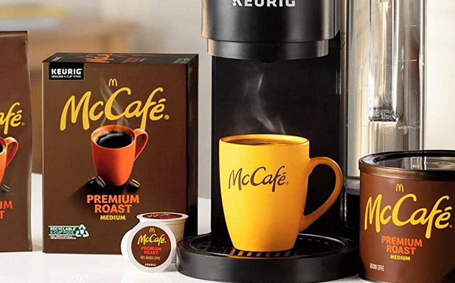 McCafe 84 Count K Cups Coffee