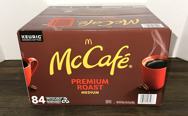 McCafe 84 Count K Cups