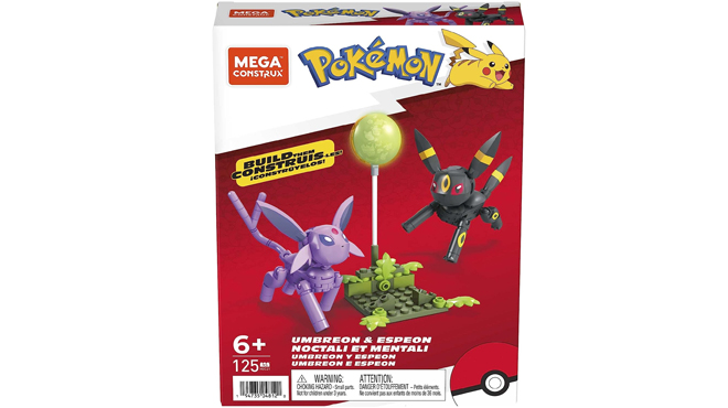 Mega Pokemon Action Figure Building Toys Box