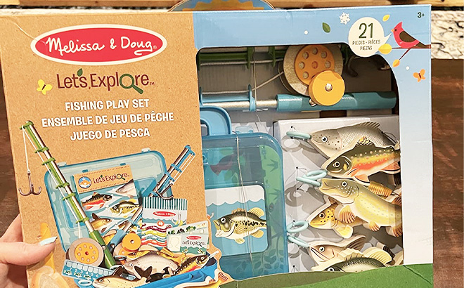 Melissa Doug Fishing Set