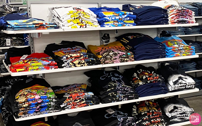 Mens Character Graphic Tees