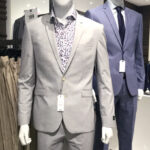 Mens Designer Suits on Mannequinns at Macys