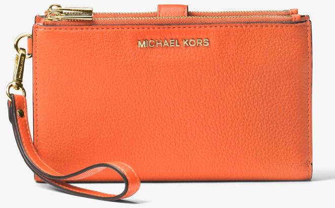 Michael Kors Adele Leather Smartphone Wallet