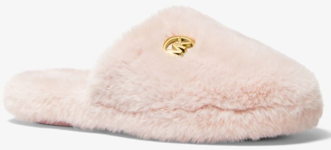 Michael Kors Alexis Faux Fur Slipper