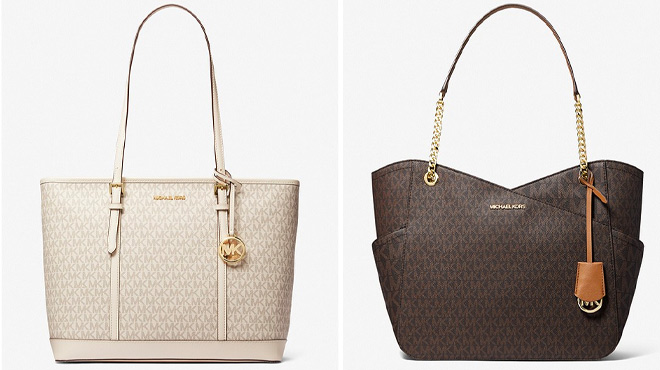 MICHAEL KORS Edith Large Saffiano Leather Tote Bag $111.75 Shipped