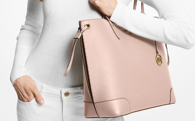 The Discount Bin - Michael Kors Emmy Saffiano Leather Medium Crossbody Bag  $83.73 #ad