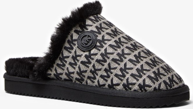 Michael Kors Faux Fur Lined Slipper