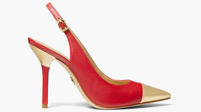 Michael Kors Kadence Slingback Pointed Toe Pumps