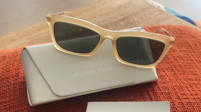 Michael Kors Regular Fit Stowe Sunglasses