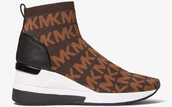 Michael Kors Skyler Knit Sock Shoes