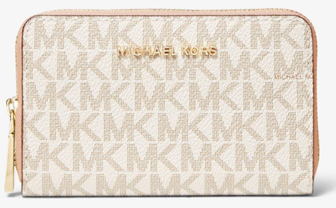 Michael Kors Small Logo Wallet