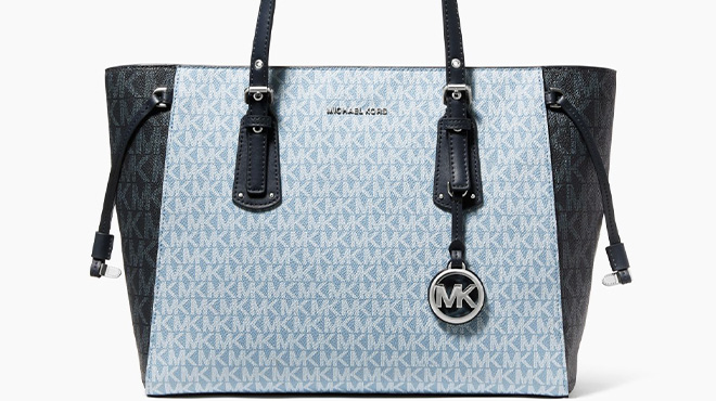 Michael Kors Kenly Large Logo Tote Bag ONLY $159 (Reg $498) - Daily Deals &  Coupons