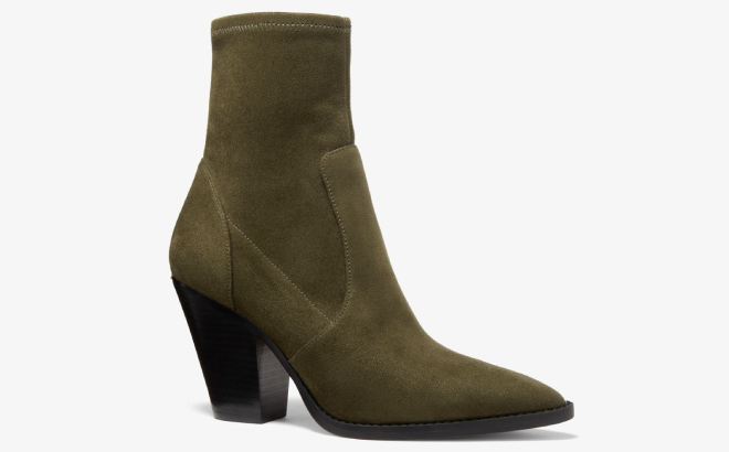 Michael Kors Womens Dover Ankle Boots