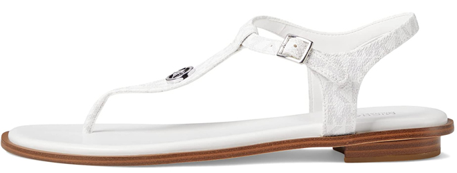 Michael Kors Womens Mallory Thong Slides