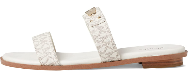 Michael Kors Womens Plate Slides