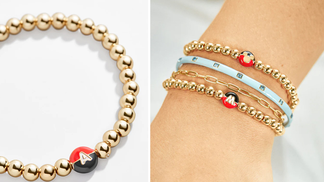 Mickey Initial Pisa Bracelet