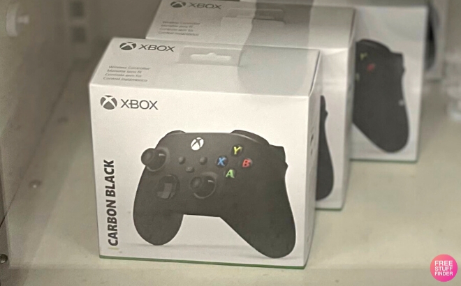 Microsoft Xbox Wireless Controller Carbon Black