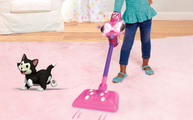 Minnie Vacuum Cleaner Toy