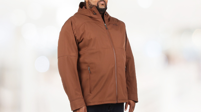 Moosejaw Mens Softshell jacket 1