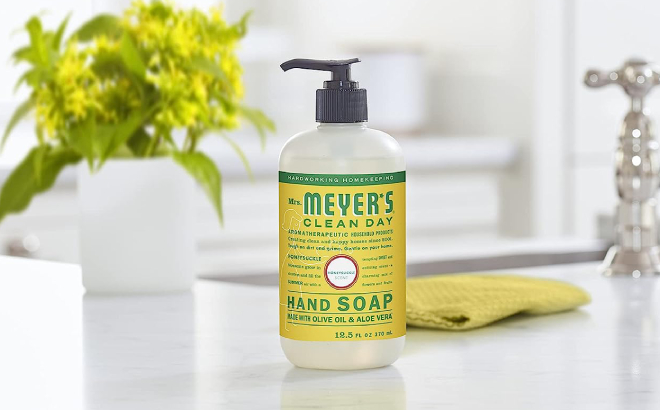 Mrs Meyers Hand Soap