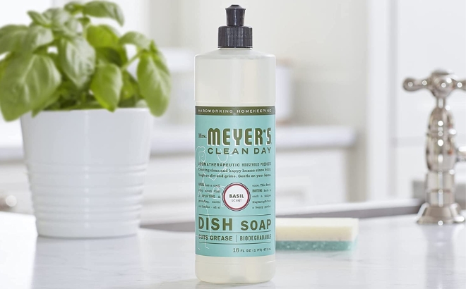 Mrs Meyers Liquid Dish Soap