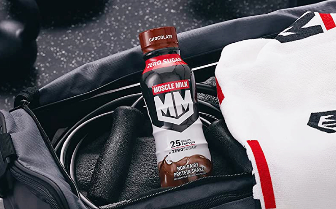 Muscle Milk Genuine Protein Shake Chocolate