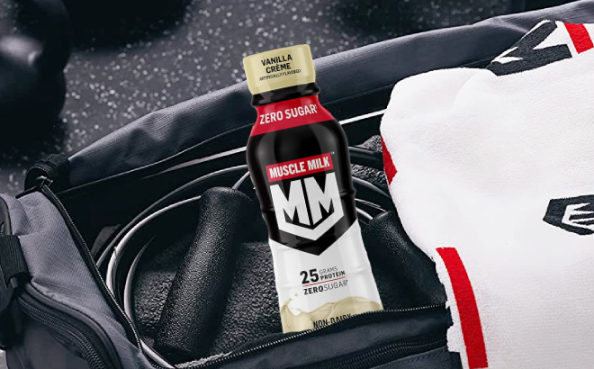 Muscle Milk Genuine Protein Shake Vanilla