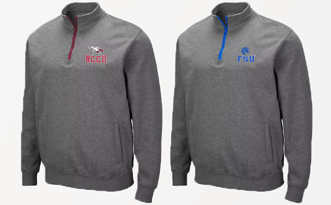 NCAA Men's Fleece Pullover