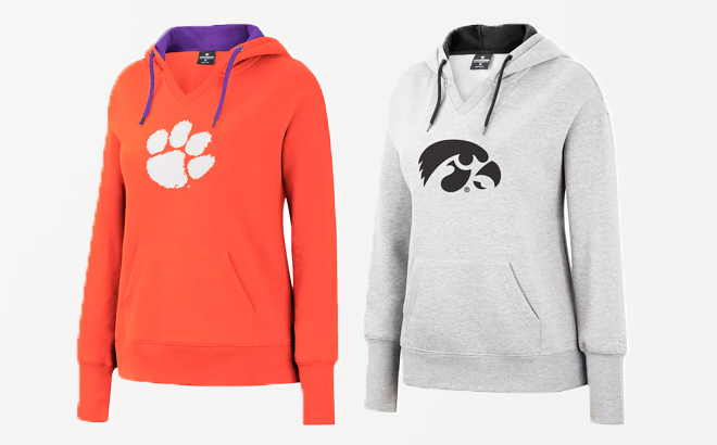 NCAA Womens Hoodies 