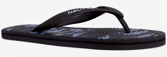 Nautica Mens Jiren Flip Flops