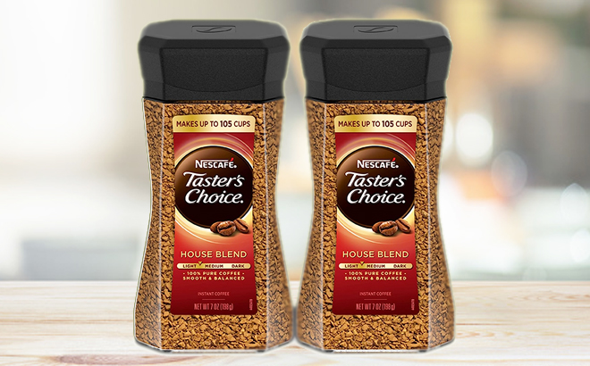 Nescafe Tasters Choice Instant Coffee