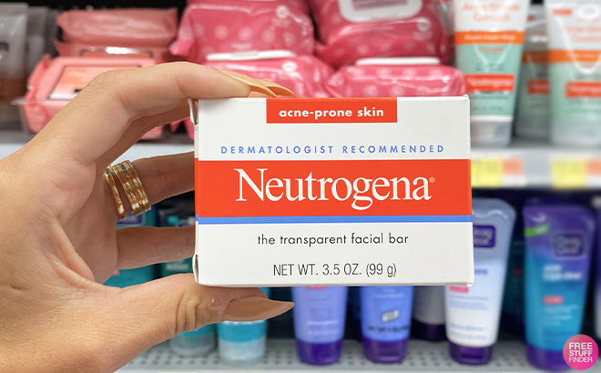 2 FREE Neutrogena Acne Facial Bar + $1 Moneymaker | Free Stuff Finder