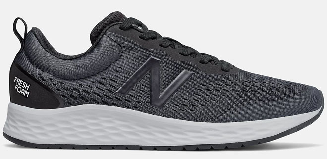 New Balance Fresh Foam Arishi v3 Sneakers on Gray Background