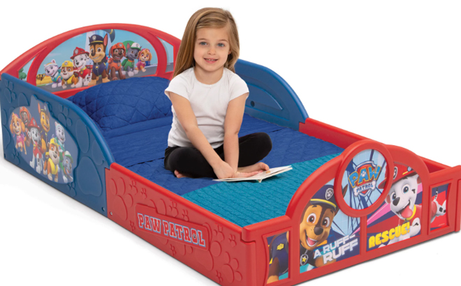 Nick Jr PAW Patrol 4 Piece Room in a Box