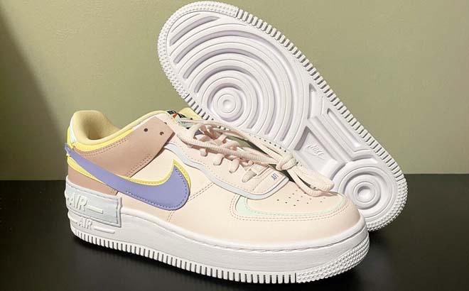 Nike Air Force 1 Shadow Womens Shoes Light Soft Pink