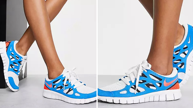 Nike Free Run 2 Womens Sneakers