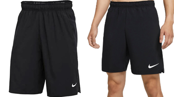 Nike Mens Flex Two Pocket Woven Shorts